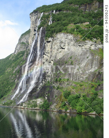 ノルウェーのガイランゲルフィヨルド㉞ 94306243