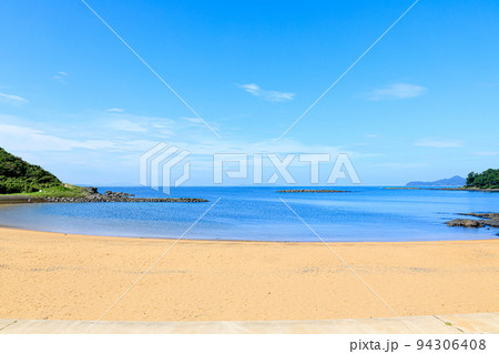 夏の波戸岬 佐賀県唐津市 夏の波戸岬 佐賀県唐津市 94306408