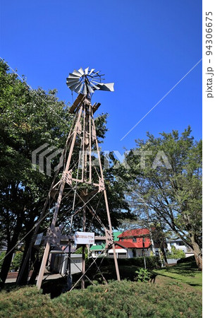 旧町村農場風車（北海道江別市） 94306675