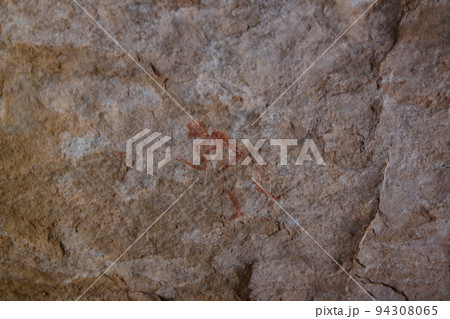 Cave paintings and petroglyphs in Tassili nAjjer national park, Algeria Cave paintings and petroglyphs in Tassili nAjjer national park, Algeria 94308065
