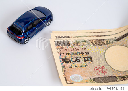 車とお金 94308141