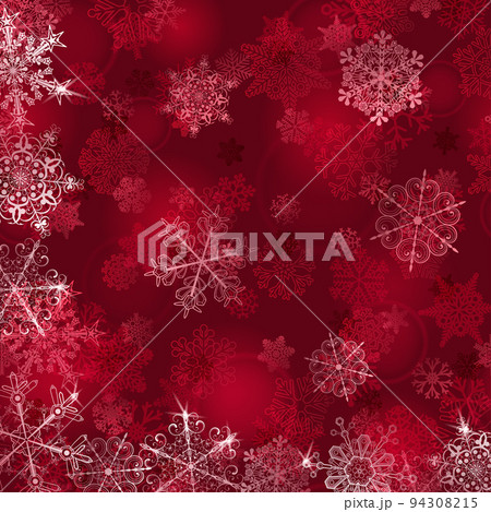 Christmas background with snowflakes 94308215