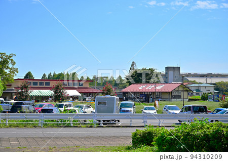 白岡市役所周辺の風景 埼玉県 白岡市 白岡市役所周辺の風景 埼玉県 白岡市 94310209