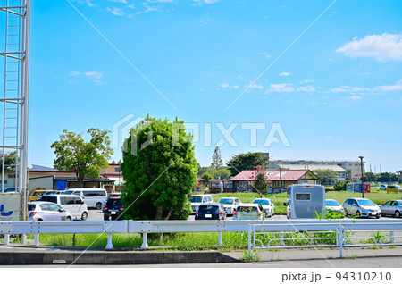 白岡市役所周辺の風景　埼玉県　白岡市 94310210