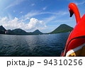 榛名湖のスワンボート 94310256