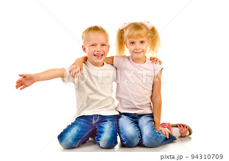 boy and girl boy and girl 94310709