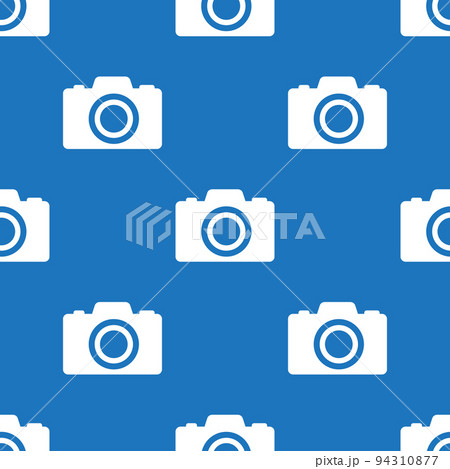 Camera icon seamless for your looping texture. 94310877