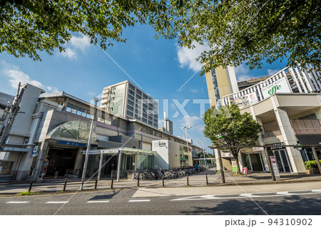 《愛知県》名古屋都市風景 藤が丘駅前 《愛知県》名古屋都市風景 藤が丘駅前 94310902