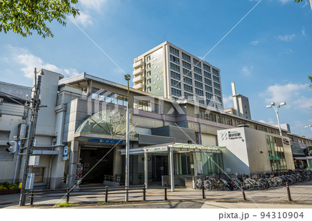 《愛知県》名古屋都市風景　藤が丘駅前 94310904