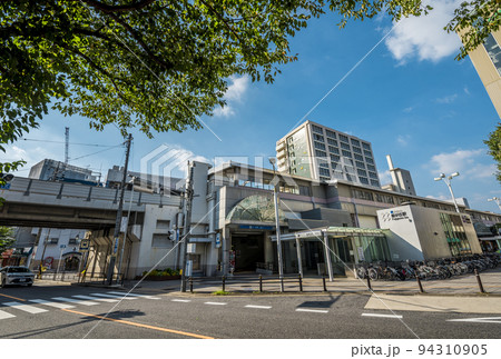 《愛知県》名古屋都市風景　藤が丘駅前 94310905
