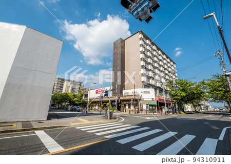 《愛知県》名古屋都市風景 藤が丘駅前 《愛知県》名古屋都市風景 藤が丘駅前 94310911
