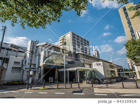 《愛知県》名古屋都市風景　藤が丘駅前 94310914
