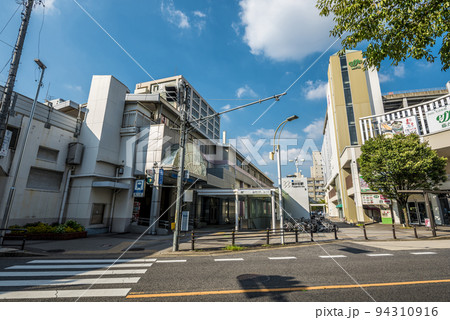 《愛知県》名古屋都市風景 藤が丘駅前 《愛知県》名古屋都市風景 藤が丘駅前 94310916
