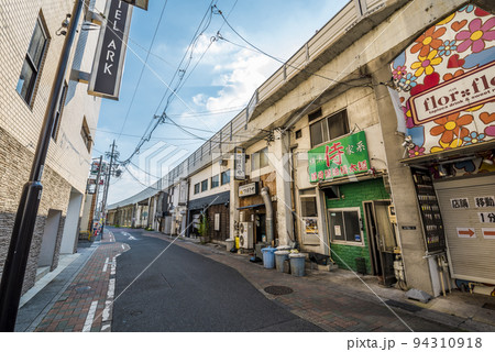 《愛知県》名古屋都市風景 藤が丘駅前 《愛知県》名古屋都市風景 藤が丘駅前 94310918