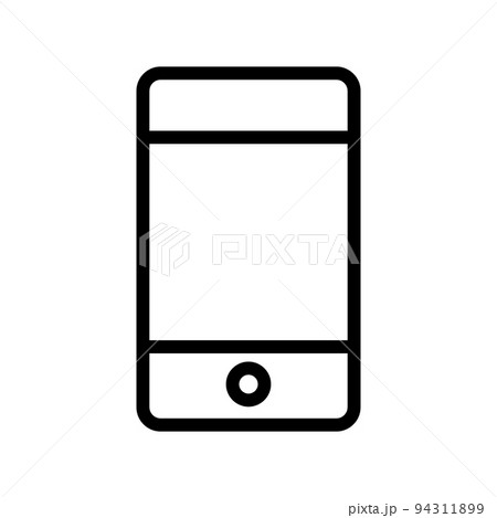 スマートフォンシンボル。携帯電話。ベクター。 94311899