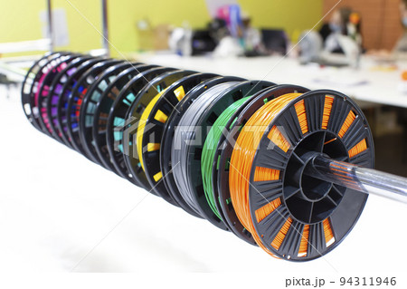 Wire spools for 3D printer. Wire spools 94311946