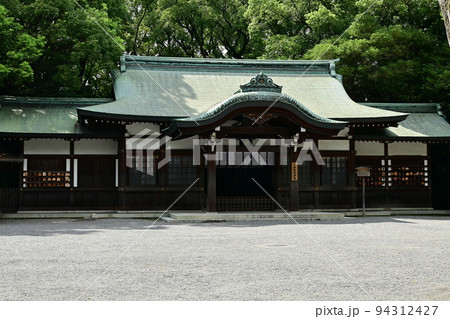 熱田神宮境内の上知我麻神社 94312427