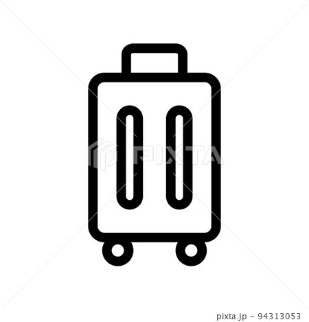 スーツケースアイコン 透過背景 94313053