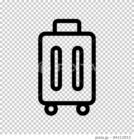 手提箱圖標透明背景 手提箱圖標透明背景 94313053