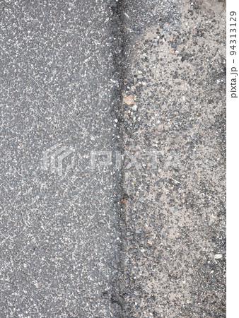 Side of an asphalt road Side of an asphalt road 94313129
