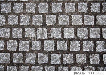四角い敷石 94313665