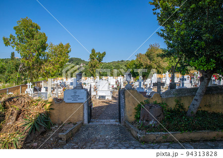"Cemetery of the Parish of Sainth Theodore of Perithia", Corfu Island 94313828