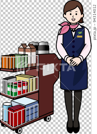 新幹線パーサーの女性 新幹線パーサーの女性 94314012