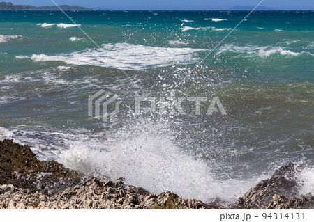 North coast of Corfu island North coast of Corfu island 94314131