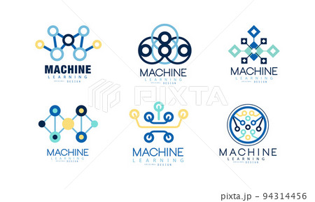 Machine Learning System Original Design with Neuron Scheme Vector Set 94314456
