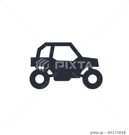 UTV icon, buggy car vector UTV icon, buggy car vector 94315698