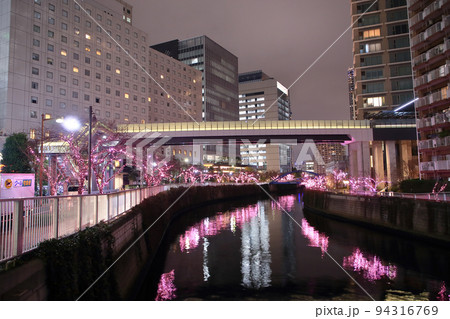 目黒川冬のイルミネーション 目黒川冬のイルミネーション 94316769