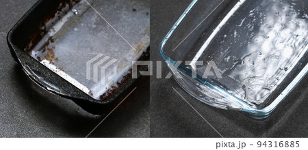 Collage before and after, intermediate result. A 94316885