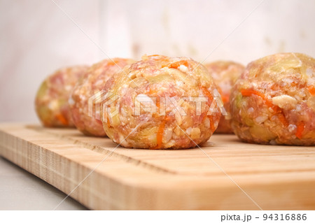 Lazy stuffed cabbage rolls, cabbage, rice on Lazy stuffed cabbage rolls, cabbage, rice on 94316886