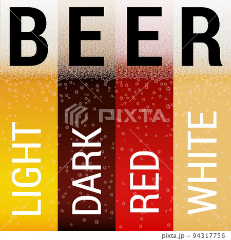 Set of Beer Patterns Set of Beer Patterns 94317756