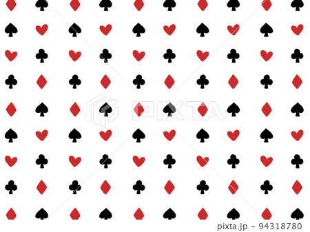 トランプ模様パターン 94318780