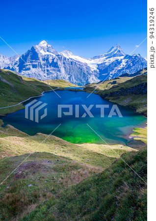 Bachalpsee in Bernese Oberland Bachalpsee in Bernese Oberland 94319246