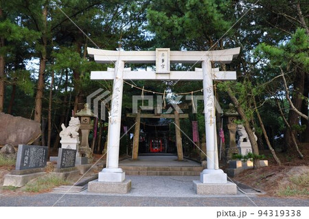 八幡奈多宮　一の鳥居 94319338