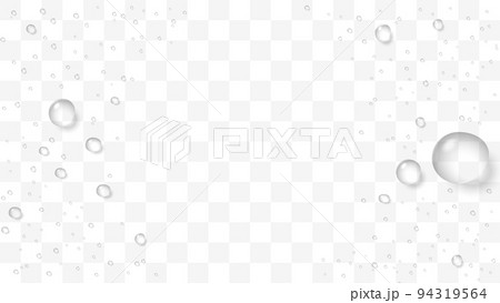 水滴の背景素材 94319564