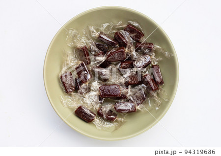 Banana conserve candy, Thai snack Banana conserve candy, Thai snack 94319686