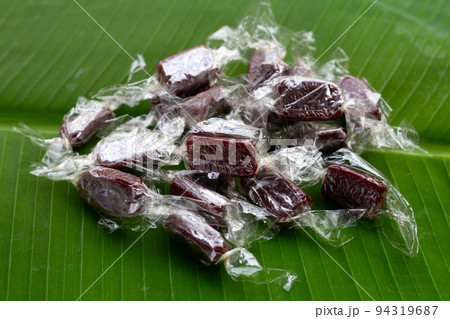 Banana conserve candy, Thai snack Banana conserve candy, Thai snack 94319687