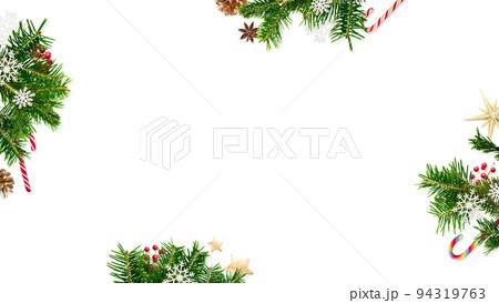クリスマスの背景素材 クリスマスの背景素材 94319763