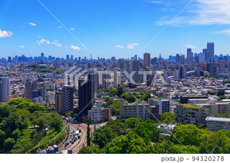 北とぴあより池袋サンシャイン方面のビル街を望む 北とぴあより池袋サンシャイン方面のビル街を望む 94320278