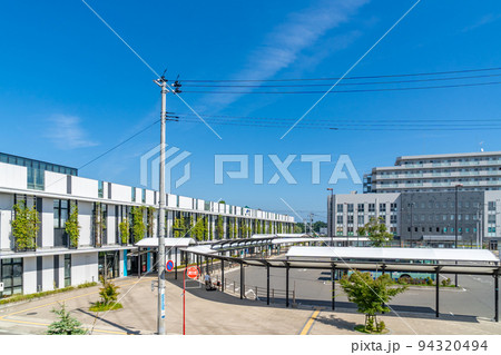 仙台市地下鉄東西線「荒井駅」南口 駅前広場 仙台市地下鉄東西線「荒井駅」南口 駅前広場 94320494