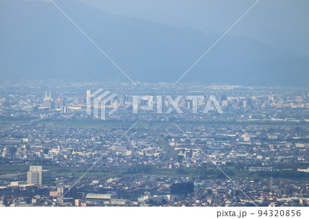岐阜シティ・タワー43から眺める木曽三川、大垣市街地方面 岐阜シティ・タワー43から眺める木曽三川、大垣市街地方面 94320856
