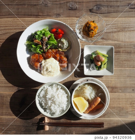 チキン南蛮定食 チキン南蛮定食 94320936