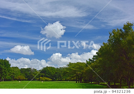 夏の青空 94321236