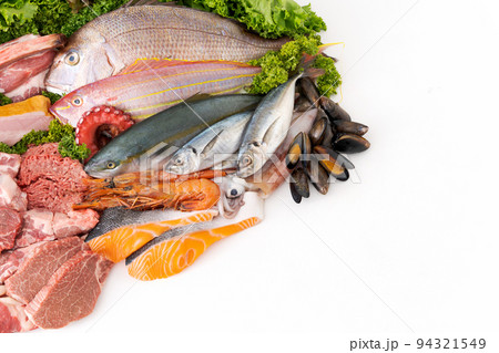 食材の盛り合わせ 94321549