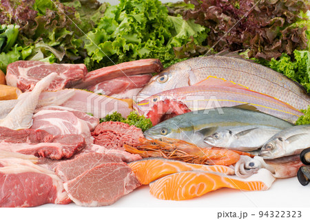 食材の盛り合わせ 94322323