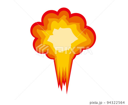 爆弾 爆発 イラスト 爆弾 爆発 イラスト 94322564
