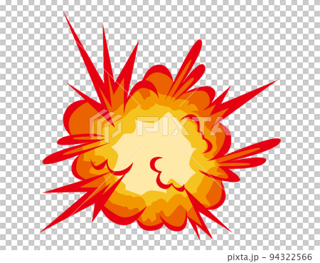 炸彈爆炸圖 94322566